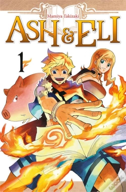 Capa do artigo Ash & Eli T01