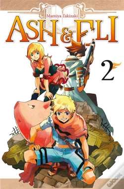 Capa do artigo Ash & Eli T02