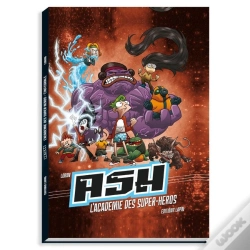 Capa do artigo Ash ; L'Académie Des Supers-Héros