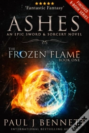 Capa do artigo Ashes: An Epic Sword & Sorcery Novel