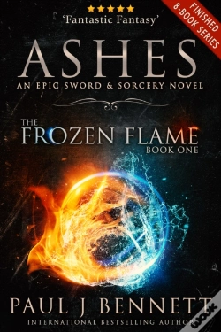 Capa do artigo Ashes: An Epic Sword & Sorcery Novel
