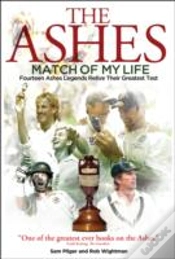 Capa do artigo Ashes Match Of My Life