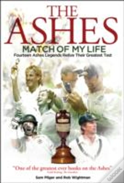 Capa do artigo Ashes Match Of My Life