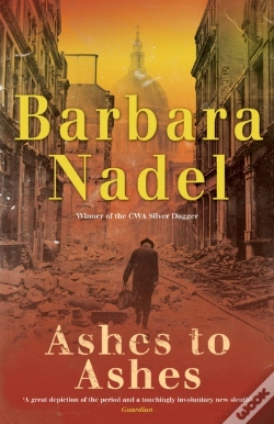 Capa do artigo Ashes To Ashes (Francis Hancock Mystery 3)