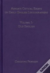 Ashgate Critical Essays On Early English Lexicographers