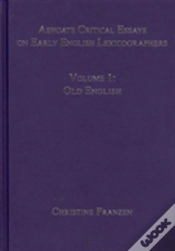 Capa do artigo Ashgate Critical Essays On Early English Lexicographers