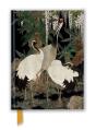 Ashmolean Cranes Cycads & Wisteria - Preview