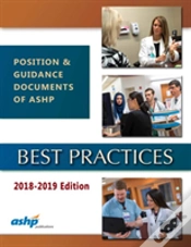 Capa do artigo Ashp Best Practices 2018-2019