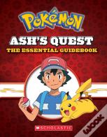Ash'S Quest: The Essential Handbook (Pokemon)