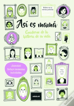 Capa do artigo Así Es Mamá. Cuaderno De La Historia De Su Vida