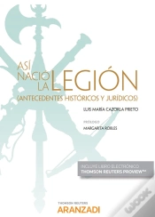 Capa do artigo Así Nació La Legión (Papel + E-Book)