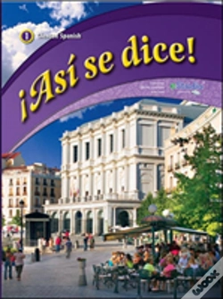 Capa do artigo Asi Se Dice! Level 1, Student Edition