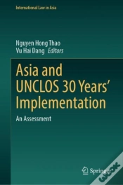 Capa do artigo Asia And Unclos 30 Yearsâ€™ Implementation