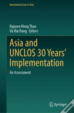 Capa do artigo Asia And Unclos 30 Yearsâ€™ Implementation