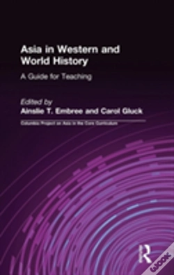 Capa do artigo Asia In Western And World History: A Guide For Teaching