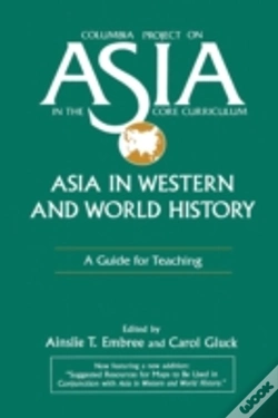 Capa do artigo Asia In Western And World History: A Guide For Teaching