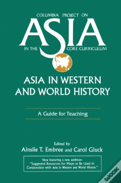 Capa do artigo Asia In Western And World History: A Guide For Teaching