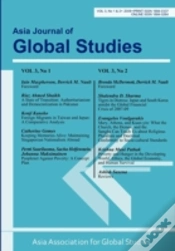 Capa do artigo Asia Journal Of Global Studies