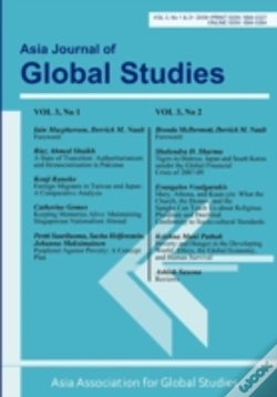 Capa do artigo Asia Journal Of Global Studies