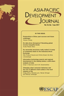 Capa do artigo Asia-Pacific Development Journal, Volume 24, Number 1, June 2017