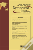 Asia-Pacific Development Journal, Volume 24, Number 1, June 2017