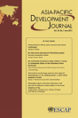 Asia-Pacific Development Journal, Volume 24, Number 1, June 2017 - Preview