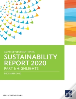 Capa do artigo Asian Development Bank Sustainability Report 2020
