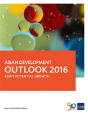 Asian Development Outlook 2016 - Preview