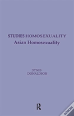 Capa do artigo Asian Homosexuality