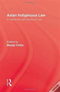 Capa do artigo Asian Indigenous Law