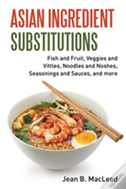 Capa do artigo Asian Ingredient Substitutions