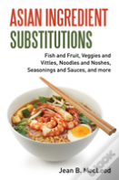 Asian Ingredient Substitutions