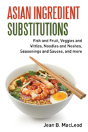 Asian Ingredient Substitutions - Preview