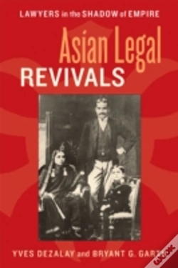 Capa do artigo Asian Legal Revivals