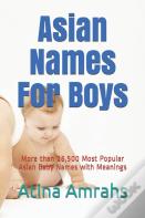 Asian Names For Boys