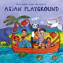 Capa do artigo Asian Playground - CD