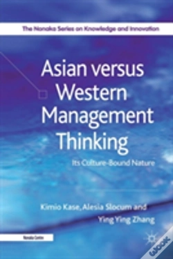 Capa do artigo Asian Versus Western Management Thinking