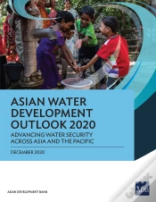 Capa do artigo Asian Water Development Outlook 2020