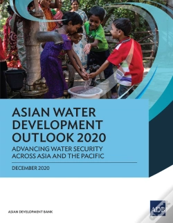 Capa do artigo Asian Water Development Outlook 2020