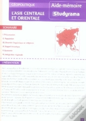Capa do artigo Asie Centrale Et Orientale