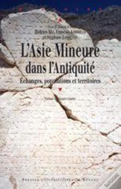 Capa do artigo Asie Mineure Dans L'Antiquité