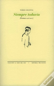 Capa do artigo Ásiempre Todavía (Poemas 2006-2007)