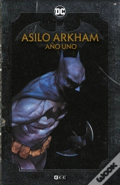 Capa do artigo Asilo Arkham: Año Uno