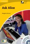 Ask Alice Level 2 Elementary/Lower-Intermediate With Cd-Rom/Audio Cd