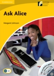 Capa do artigo Ask Alice Level 2 Elementary/Lower-Intermediate With Cd-Rom/Audio Cd