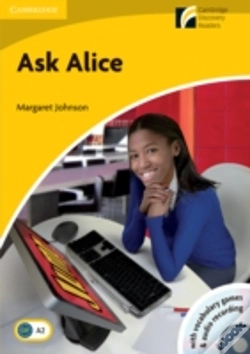 Capa do artigo Ask Alice Level 2 Elementary/Lower-Intermediate With Cd-Rom/Audio Cd