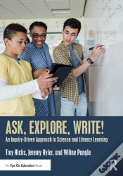 Capa do artigo Ask, Explore, Write!