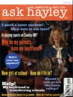 Capa do artigo Ask Hayley