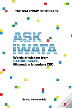 Capa do artigo Ask Iwata