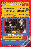 Ask Me Smarter! Language Arts, Social Studies, Science, And Math - Grade 1